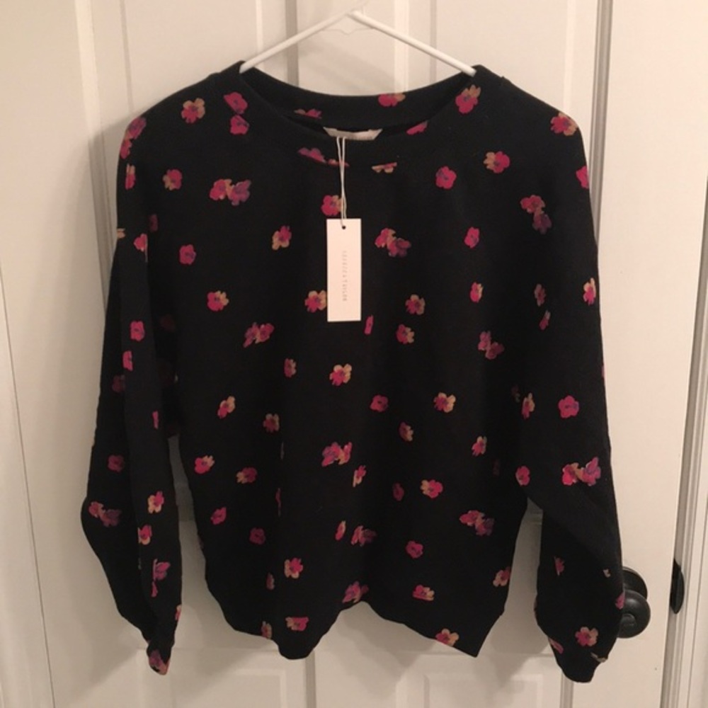 NWT Rebecca Taylor Sweatshirt